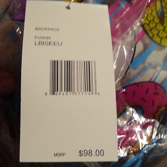 Betsey Johnson backpack - Picture 5 of 8